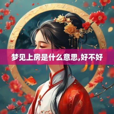 梦见上房是什么意思,好不好