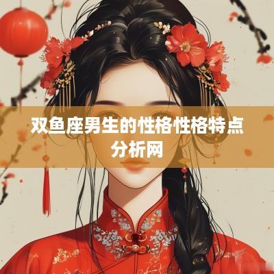 双鱼座男生的性格性格特点分析网