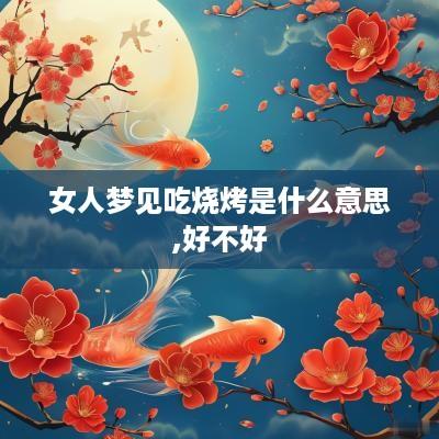 女人梦见吃烧烤是什么意思,好不好