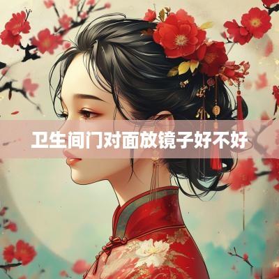 卫生间门对面放镜子好不好