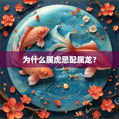 为什么属虎忌配属龙？