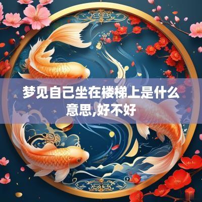梦见自己坐在楼梯上是什么意思,好不好