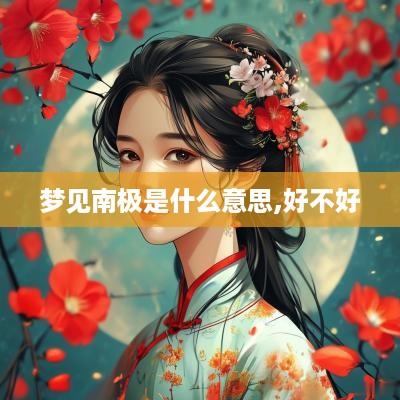 梦见南极是什么意思,好不好