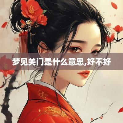 梦见关门是什么意思,好不好