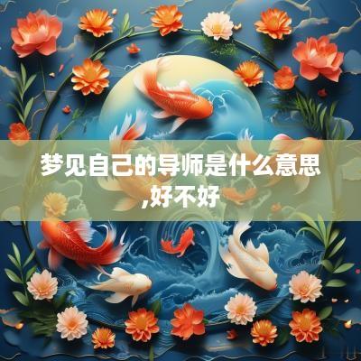 梦见自己的导师是什么意思,好不好