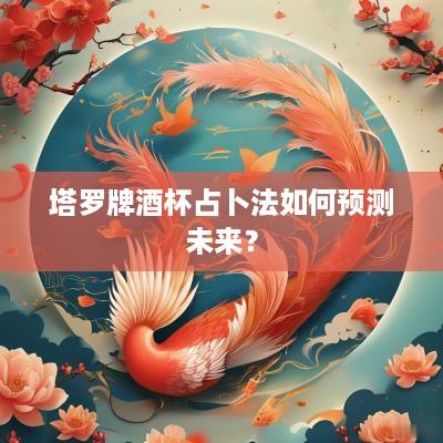 塔罗牌酒杯占卜法如何预测未来？
