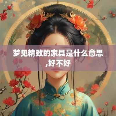 梦见精致的家具是什么意思,好不好