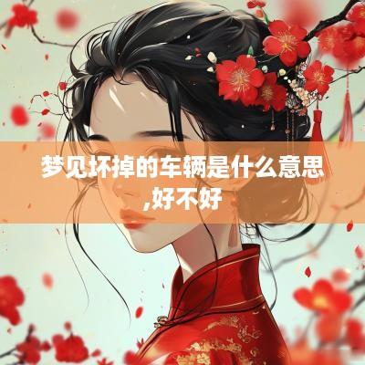 梦见坏掉的车辆是什么意思,好不好