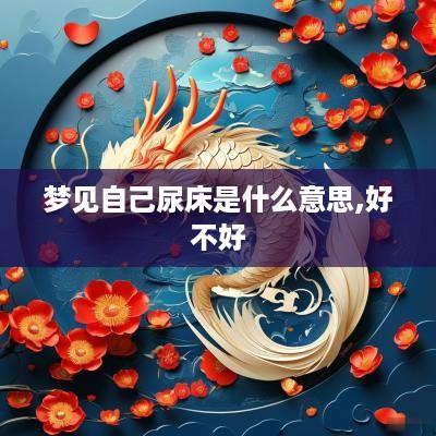 梦见自己尿床是什么意思,好不好