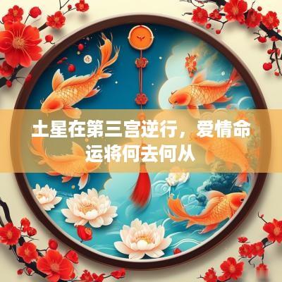土星在第三宫逆行，爱情命运将何去何从