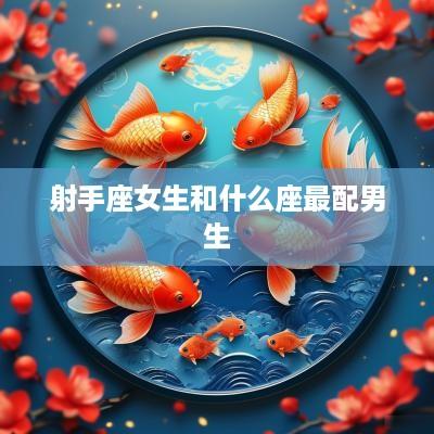 射手座女生和什么座最配男生
