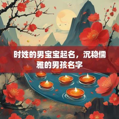 时姓的男宝宝起名，沉稳儒雅的男孩名字