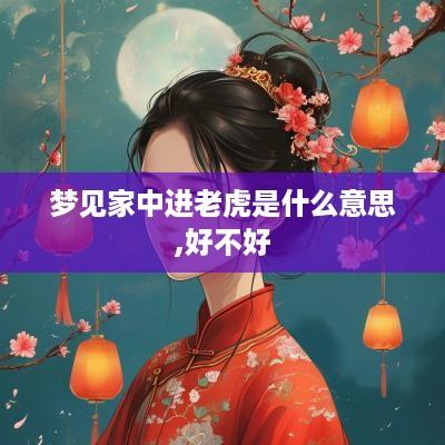 梦见家中进老虎是什么意思,好不好