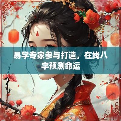 易学专家参与打造，在线八字预测命运