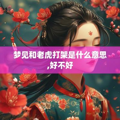 梦见和老虎打架是什么意思,好不好