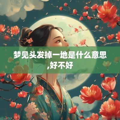 梦见头发掉一地是什么意思,好不好