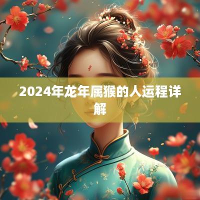 2025年蛇年属猴的人运程详解
