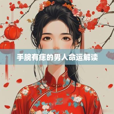 手腕有痣的男人命运解读