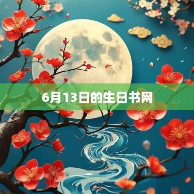 6月13日的生日书网
