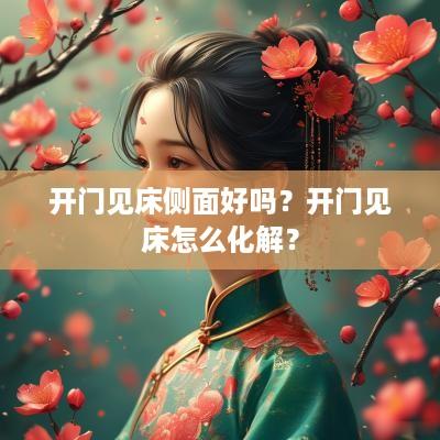 开门见床侧面好吗？开门见床怎么化解？