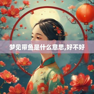梦见带鱼是什么意思,好不好