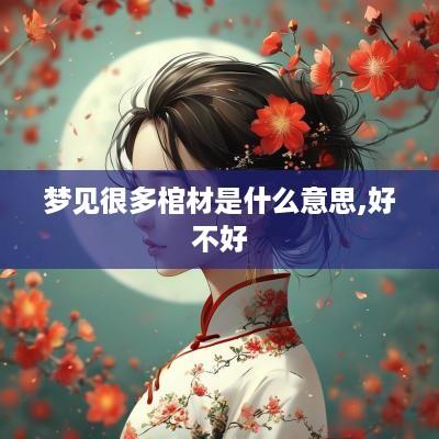 梦见很多棺材是什么意思,好不好