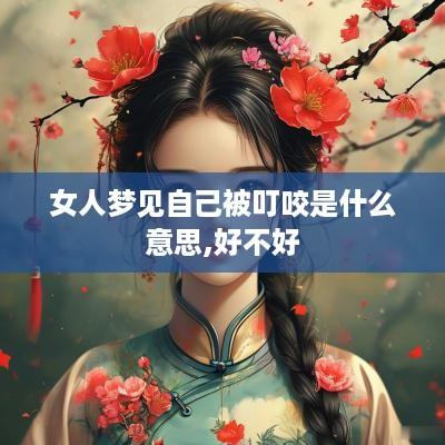 女人梦见自己被叮咬是什么意思,好不好