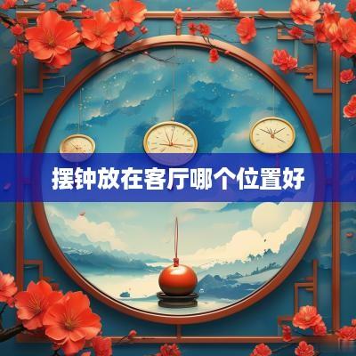 摆钟放在客厅哪个位置好