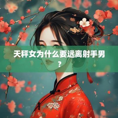 天秤女为什么要远离射手男？