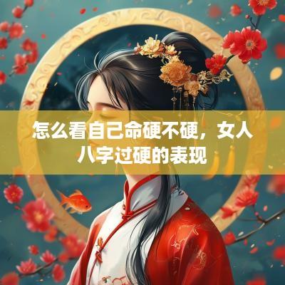 怎么看自己命硬不硬，女人八字过硬的表现