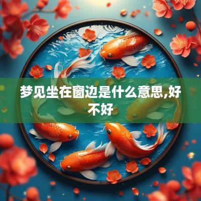梦见坐在窗边是什么意思,好不好