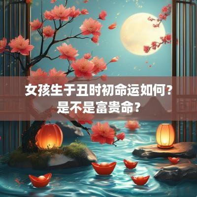 女孩生于丑时初命运如何？是不是富贵命？