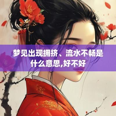 梦见出现拥挤、流水不畅是什么意思,好不好