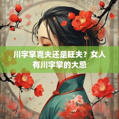川字掌克夫还是旺夫？女人有川字掌的大忌