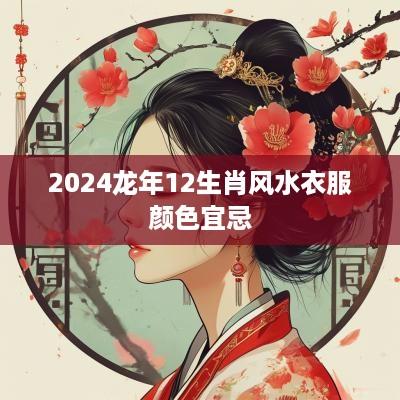 2025蛇年12生肖风水衣服颜色宜忌