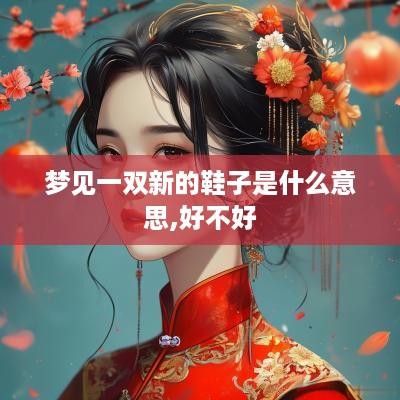 梦见一双新的鞋子是什么意思,好不好