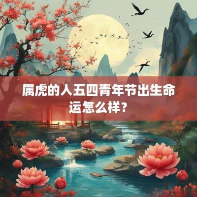 属虎的人五四青年节出生命运怎么样？