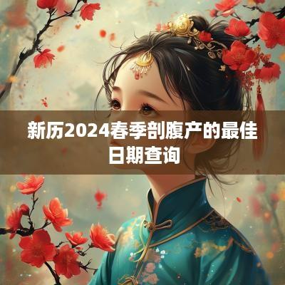 新历2025春季剖腹产的最佳日期查询