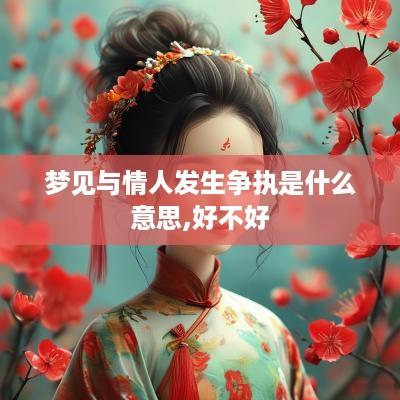 梦见与情人发生争执是什么意思,好不好