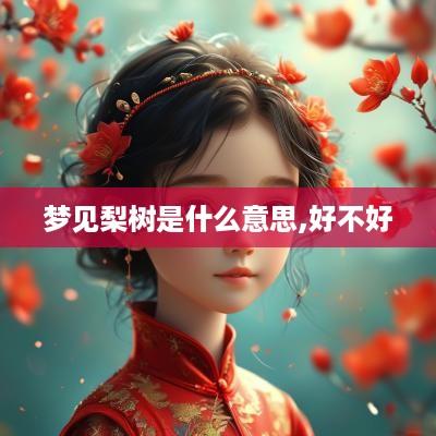 梦见梨树是什么意思,好不好