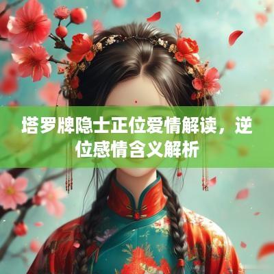 塔罗牌隐士正位爱情解读，逆位感情含义解析