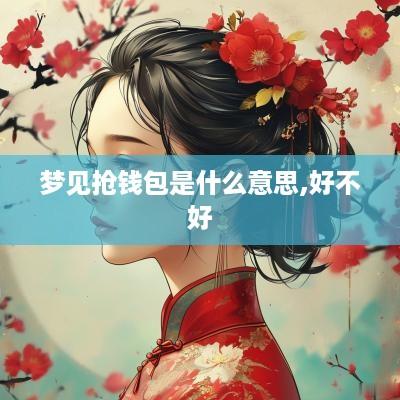 梦见抢钱包是什么意思,好不好