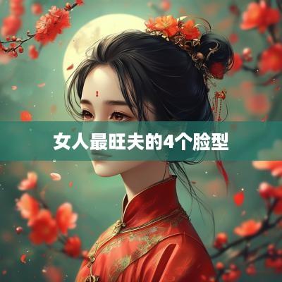 女人最旺夫的4个脸型