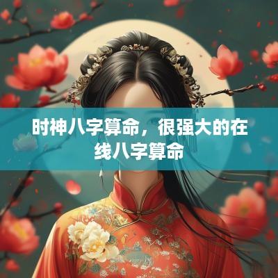 时神八字算命，很强大的在线八字算命