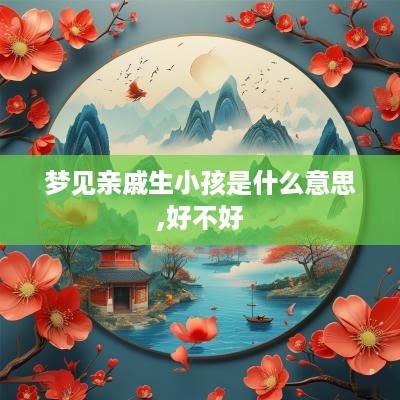 梦见亲戚生小孩是什么意思,好不好 梦见亲戚生小孩是什么意思,好不好