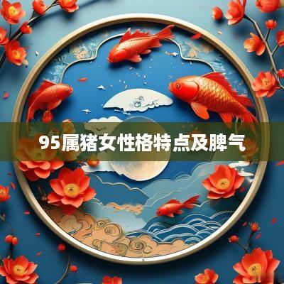 95属猪女性格特点及脾气