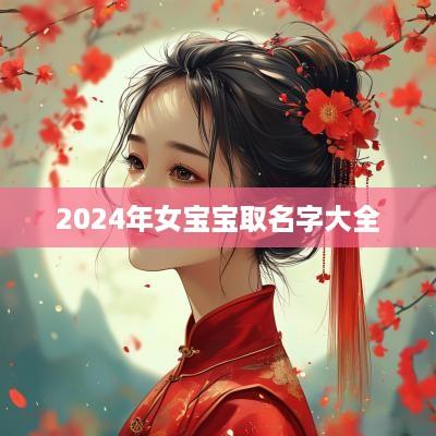 2025年女宝宝取名字大全