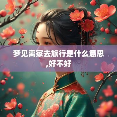 梦见离家去旅行是什么意思,好不好