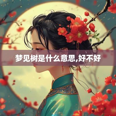 梦见树是什么意思,好不好