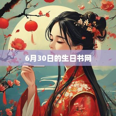 6月30日的生日书网